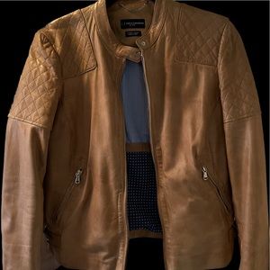 Bod & Christensen leather jacket